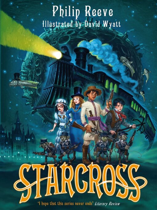 Title details for Starcross by Philip Reeve - Available